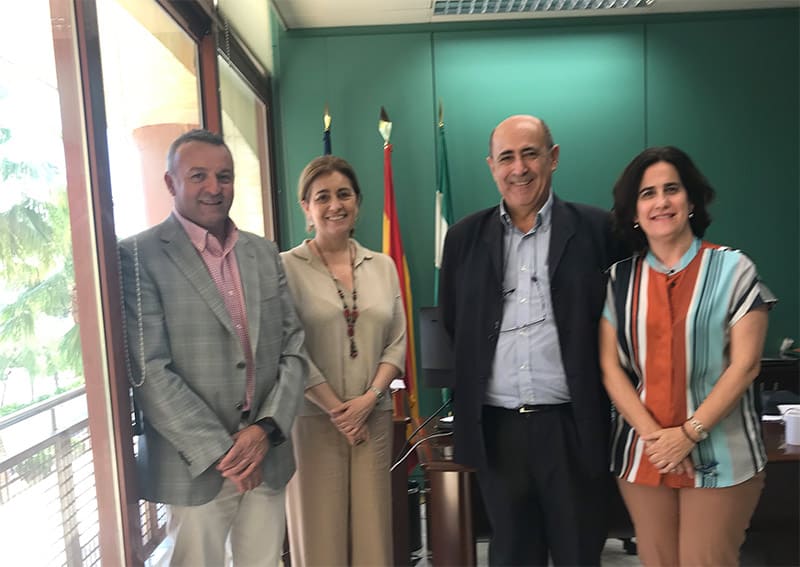 Reunión con la Directora General de Formación Profesional