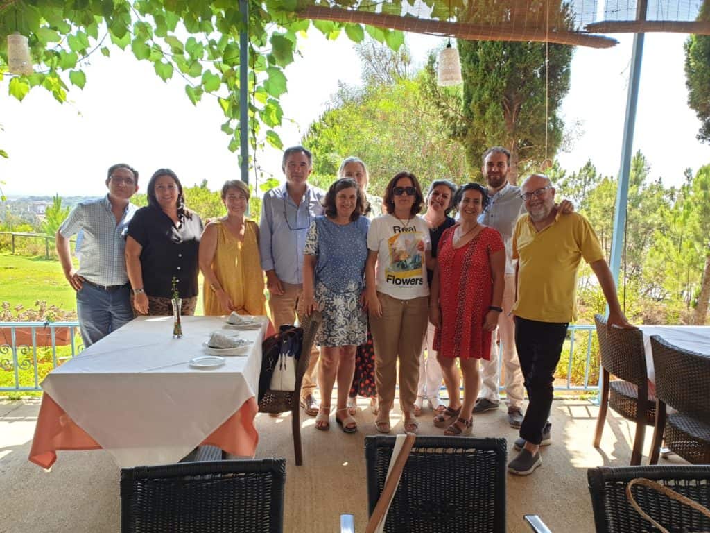 Reunión de Adián Huelva