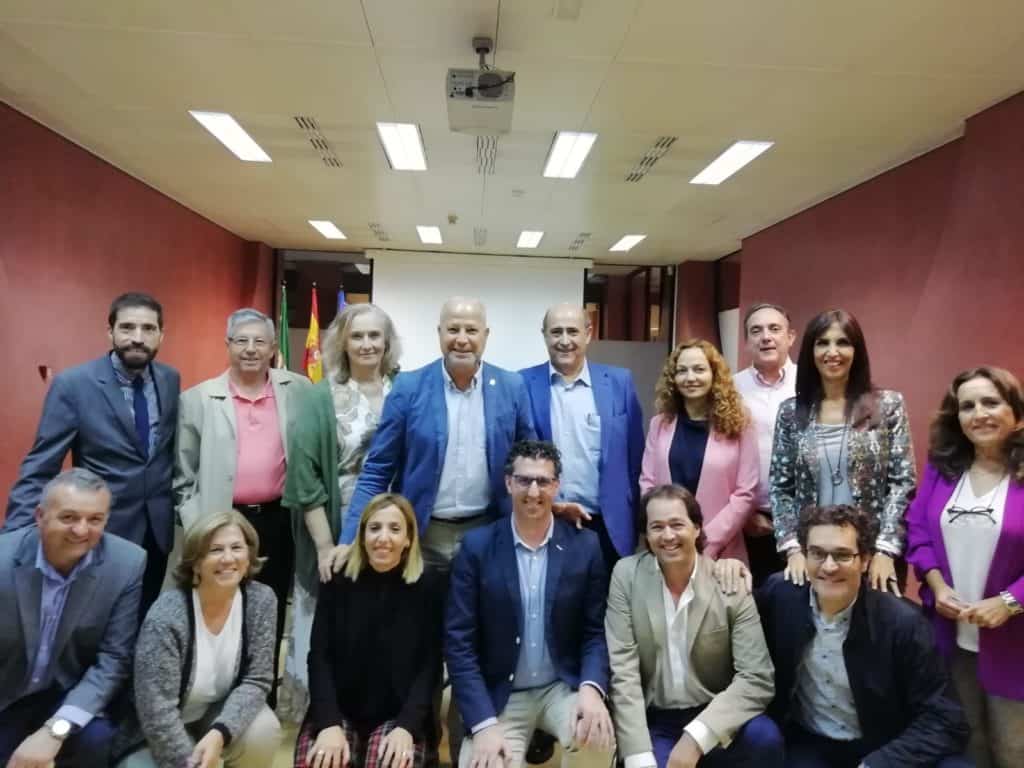 Reunión del Consejero de Educación con la Junta Directiva de Adián