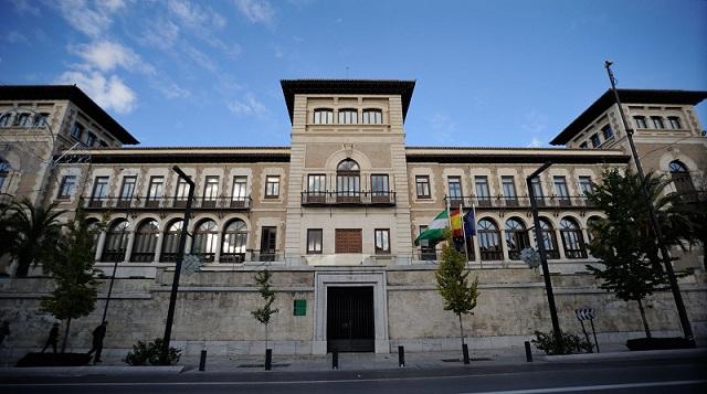 Reunión con el Delegado y los Jefes de Servicio de Granada