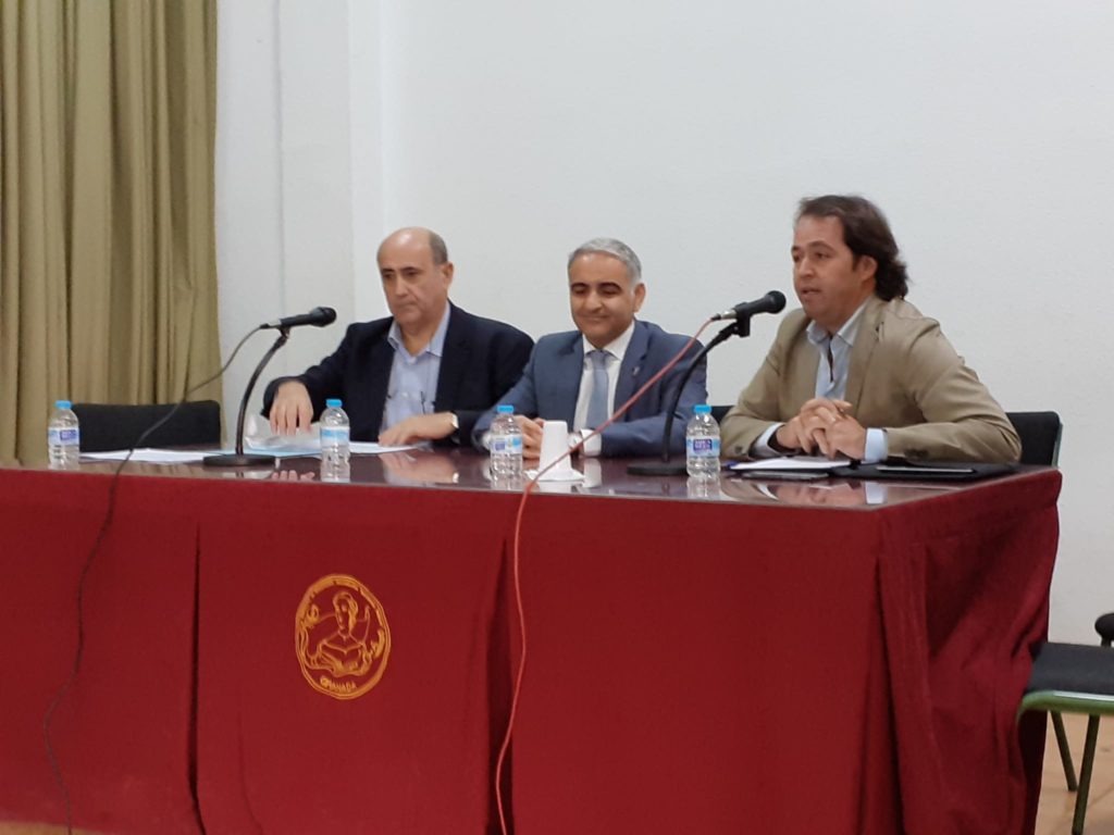 Jornadas provinciales de Adián Granada