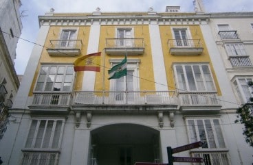 Reunión de ADIÁN y ASADIPRE con el Delegado de Educación de Cádiz