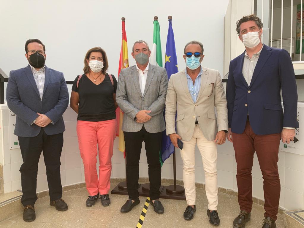 Reunión ADIÁN y ASADIPRE con Delegado de Educación Cádiz