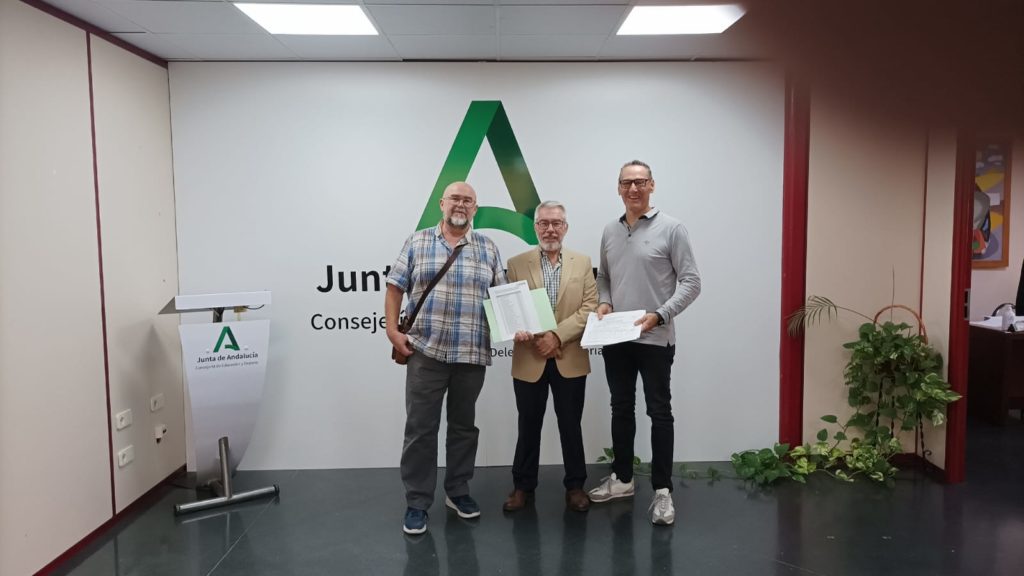 Presentación de candidaturas de ASADIÁN en Jaén