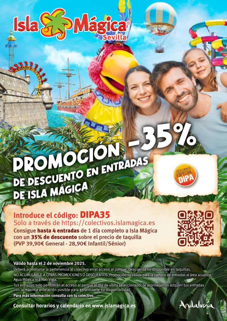 Descuentos especiales para visitar Isla Mágica
