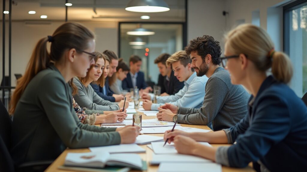 Cien alumnos de FP inician prácticas en empresas, impulsando la innovación educativa secundaria y el vínculo entre centros y tejido productivo.