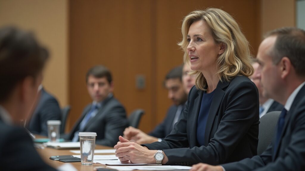 La ministra de Educación propone reducir ratios en las aulas para mejorar la calidad educativa en Andalucía y el resto del Estado.