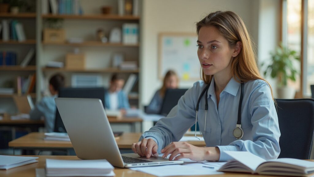 La inteligencia artificial reduce la burocracia docente y transforma la innovación educativa secundaria en los institutos andaluces.