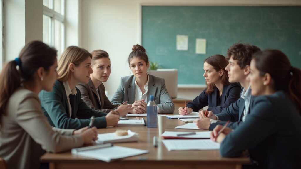 El sindicato docente de Taiwán rechaza un sistema de supervisión punitivo que afecta a la función directiva escolar y la autonomía del profesorado.
