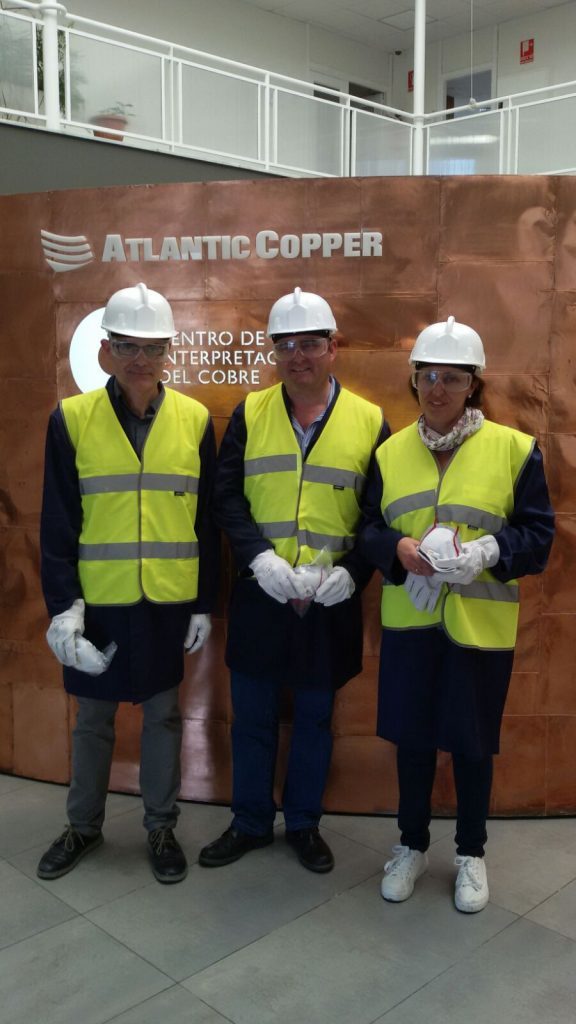 ADIÁN Huelva visita Atlantic Copper