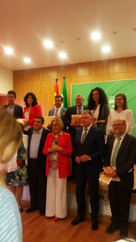 Tres centros de ADIÁN-Huelva reciben premio