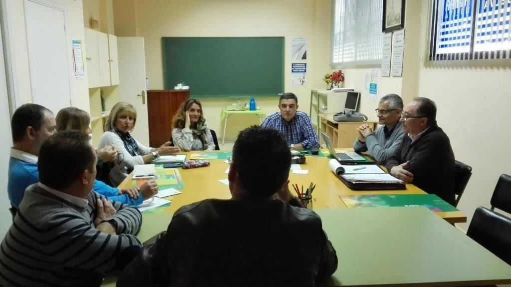 ADIÁN-Huelva se reúne con FAMPA, ASADIPRE y el Delegado Territorial