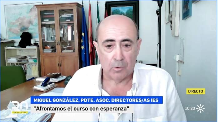 Entrevista a Miguel González Dengra en Canal Sur