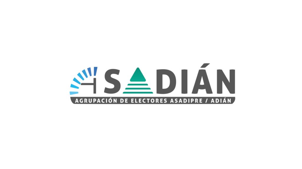 NACE ASADIÁN, agrupación de electores de ASADIPRE y ADIÁN.