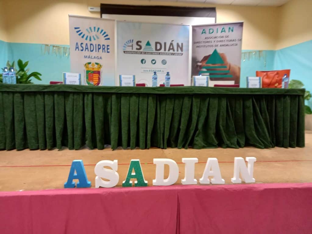 Acto de presentación de la agrupación de electores formada por asociados de ADIAN y ASADIPRE: ASADIÁN