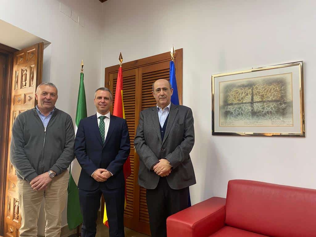 15M: Reunión con el Presidente del Consejo Escolar de Andalucía