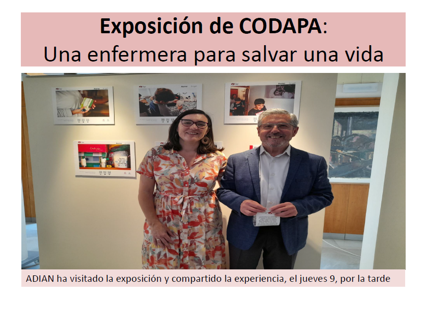 ADIAN ha visitado la Exposición de CODAPA: